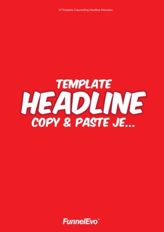 Visual Copy Headline Examples copywriting .pdf