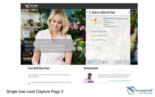 Single Use Lead Capture Page 2
 