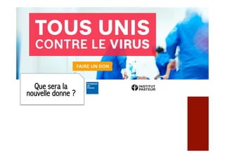 Que sera la
nouvelle donne ?
 