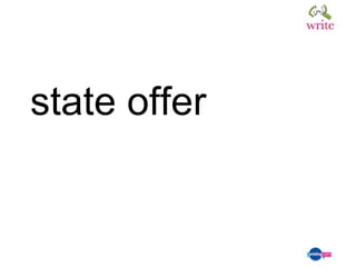 state offer 