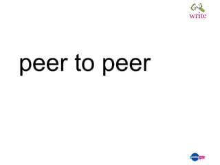 peer to peer 
