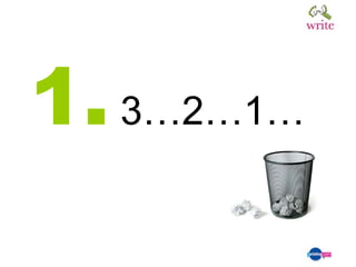 1.  3…2…1…  
