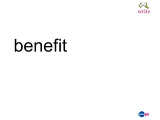 benefit 