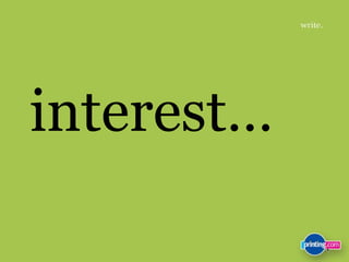 interest… 