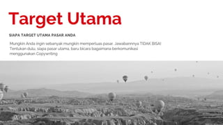 Copywriting for entrepreneur HIPMI