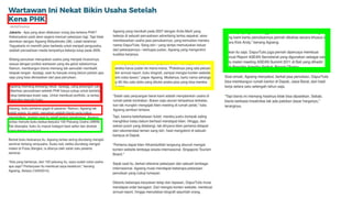 Copywriting for entrepreneur HIPMI