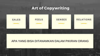 Copywriting for entrepreneur HIPMI