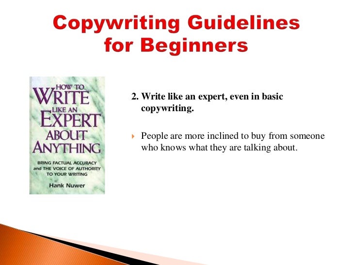 copywriting sites for beginners
