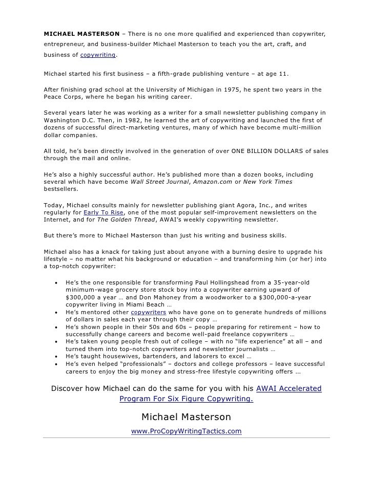 Learn Copywriting Learn Copywriting
