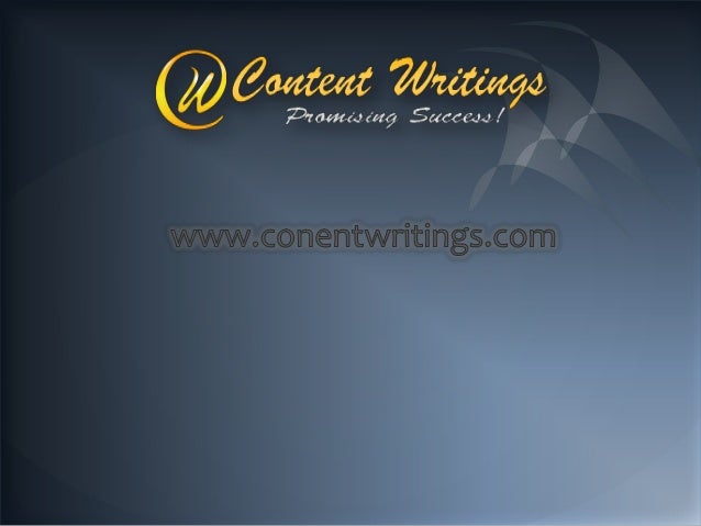 Copywriting services