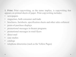 Copy Example Journalism Copy Writing, VO, Anchoring TV Journalism .pptx