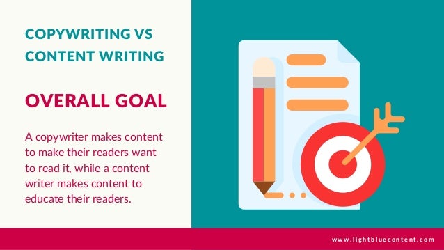 Copywriting vs Content Writing: 8 Key Differences To Note In 2022 | PDF