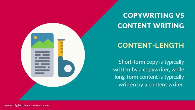 Copywriting vs Content Writing: 8 Key Differences To Note In 2022 | PDF