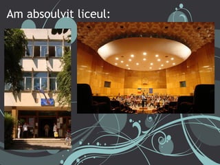 Am absoulvit liceul:

Column 1               Column 2
 