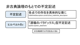 ǹŵՓΤȤǤβӛ
ӛ
ǤδڤĤ헤
IndefiniteDescription.constructive_indefinite_description
ҥ٥Ȥ?
ƈΥѥɥåͲӛ
Epsilon.epsilon_statement
ǹŵՓǤϲӛꏊ
 