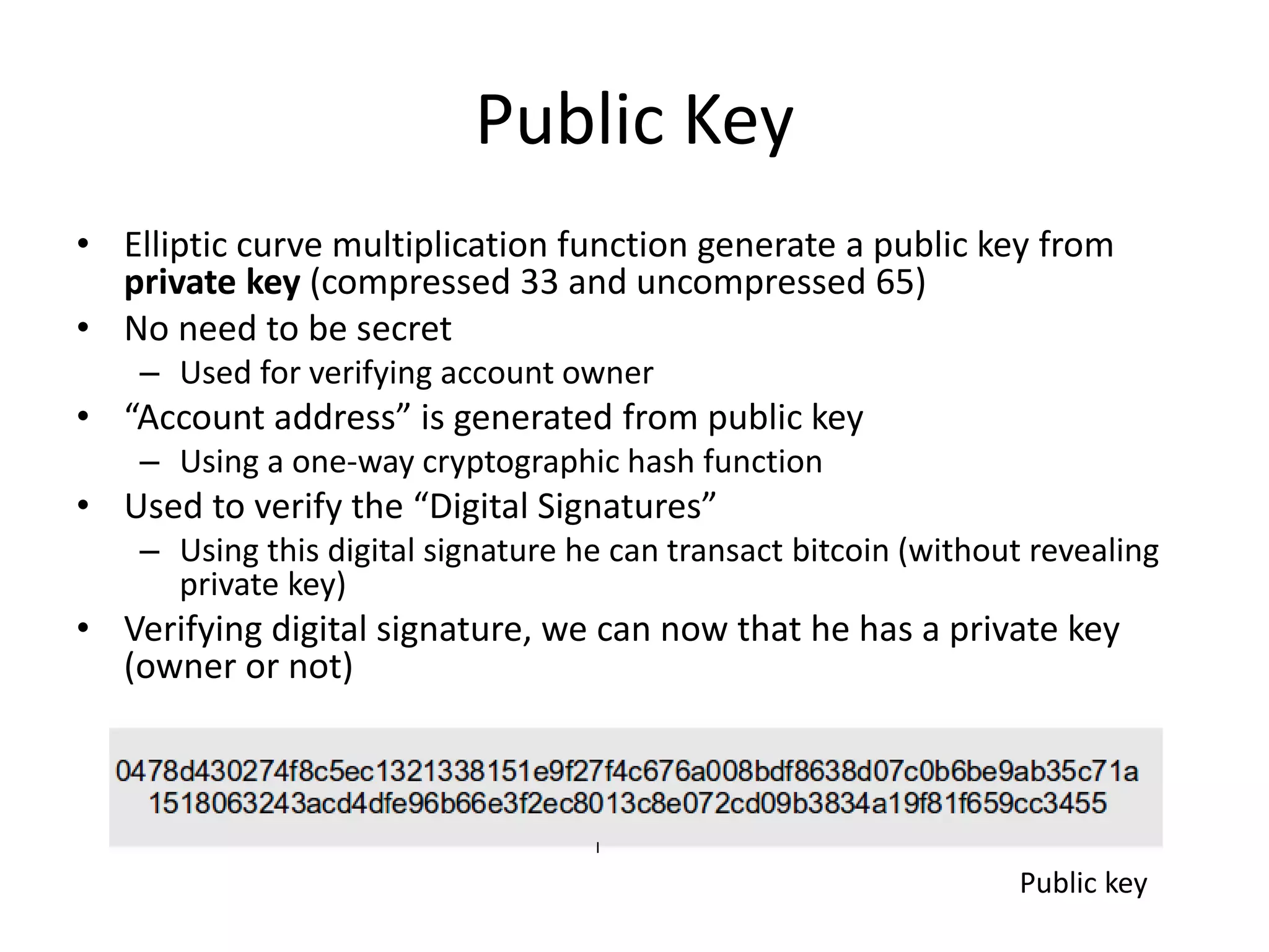 Bitcoin (Cryptocurrency) | PPTX