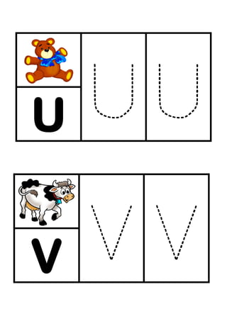 U
V
 