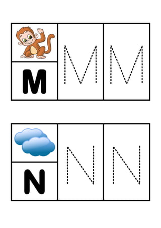 M
N
 