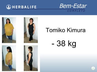 Tomiko Kimura - 38 kg 