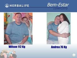 Wilson 112 Kg Andrea 76 Kg 