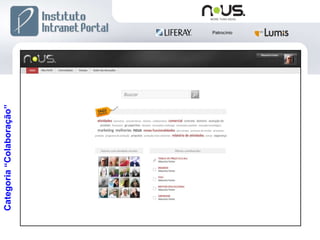 Categoria “Colaboração” 