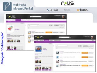 Categoria “Colaboração” 