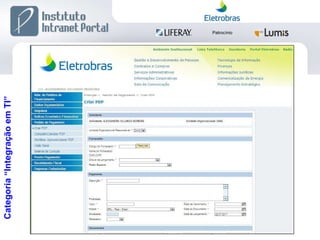 Categoria “Integração em TI” 