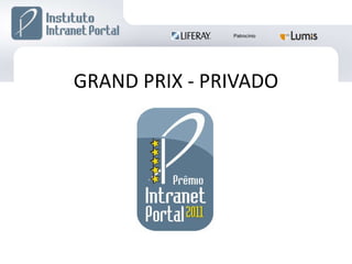 GRAND PRIX - PRIVADO 