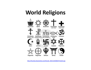 World	
  Religions	
  




hTp://thumbs.dreamsJme.com/thumb_364/12343866757iqVcG.jpg	
  
 