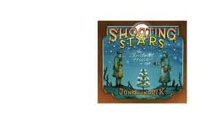 Shooting at
the Stars
A follow-up to
Remembrance Day in
preparation for writing
Christmas cards to our
Canadian Armed Forces
overseas.
 