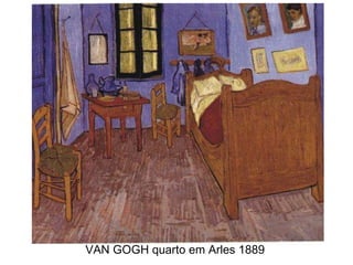 VAN GOGH quarto em Arles 1889 