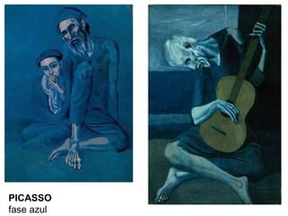 PICASSO   fase azul 