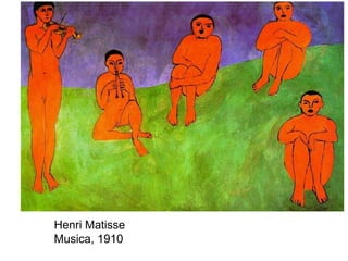 Henri Matisse Musica, 1910 