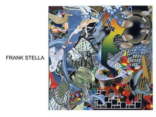 FRANK STELLA 