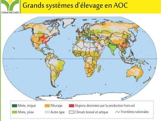 Grandssystèmes d’élevageen AOC
 