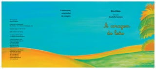 Pré­‑impressão:
PAULUS Editora
Impressão e acabamento:
Tip. Clássica – A. S. Teixeira e Rodrigues, Lda.
Depósito legal n.º 309 141/10
ISBN: 978­‑972­‑30­‑1505-8
1.ª edição: Abril de 2010
2.ª edição: Outubro de 2010
© PAULUS Editora, 2010
Rua D. Pedro de Cristo, 10
1749­‑092 LISBOA
Tel.: 218 437 620
Fax: 218 437 629
editor@paulus.pt
Departamento de Difusão
Estrada de São Paulo
2680­‑294 APELAÇÃO
Tel.: 219 488 870
Fax: 219 488 878
comercial@paulus.pt
www. paulus.pt
Rita Vilela
Ilustrações
Ana Sofia Caetano
A coragem
do le‹ão
À minha mãe,
uma mulher
de coragem.
 