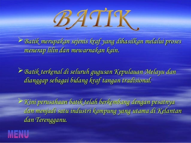Corak batik