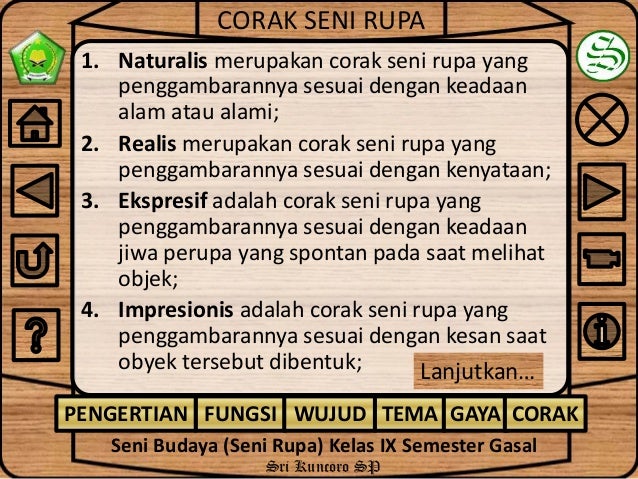Sebutkan Jelaskan Aliran Gaya Lukisan Beserta Contohnya Komentar Gambar Ekspresi