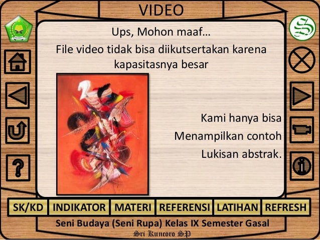 Corak Dan Gaya Seni Rupa Murni