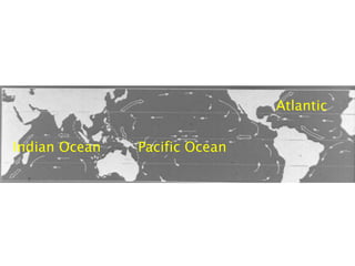 Indian Ocean Pacific Ocean
Atlantic
 
