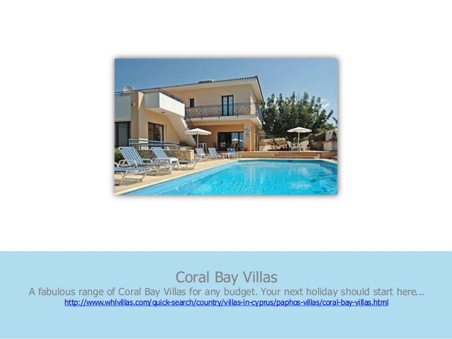 Coral Bay Villas
A fabulous range of Coral Bay Villas for any budget. Your next holiday should start here...
http://www.whlvillas.com/quick-search/country/villas-in-cyprus/paphos-villas/coral-bay-villas.html
 