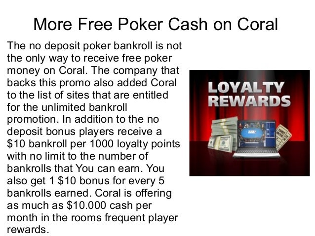 No Deposit Bonus Poker Rooms No Deposit Bonus Poker Rooms