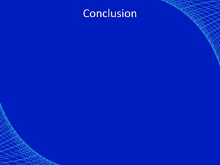 Conclusion
 