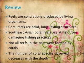 Coral reefs | PPT