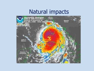 Natural impacts 