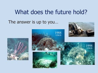 What does the future hold? The answer is up to you… 1988 1998 USGS USGS 