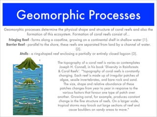 Coral Reefs | PDF