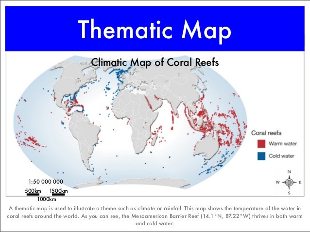 coral reefs