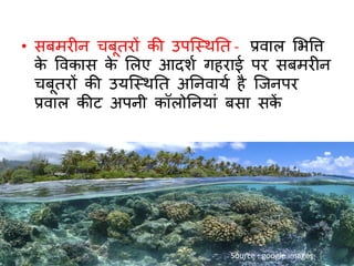 Coral reefs i (hindi)-converted | PDF