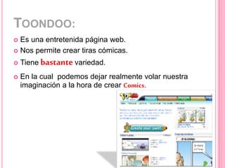 toondoo | PPTX